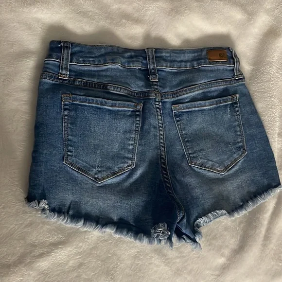 High Rise Shorts - Picture 4 of 5